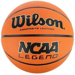 WILSON Piłka koszykowa NCAA Legend (Rozmiar 5)