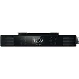 TECHNISAT Radio kuchenne KitchenRadio IR Internetowe Cyfrowe Czarny