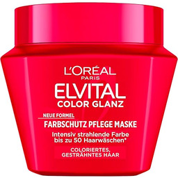 L''Oréal Paris Elvital intensywna kuracja kolorystyczna z połyskiem