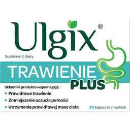Ulgix Trawienie Plus, 30 kaps.
