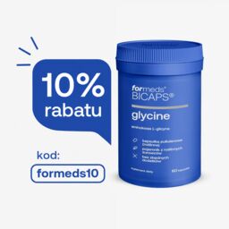 formeds BICAPS glycine - 60 kapsułek