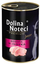 DOLINA NOTECI - Premium Indyk junior dla kociąt