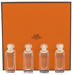 Hermes Jardins Discovery Miniset, EDT Un Jardin Sur