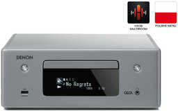 Amplituner Stereofoniczny z CD Denon RCDN-10 Kolor: Szary