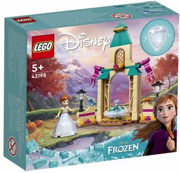 LEGO Disney Princess 43198 Dziedziniec zamku Anny wiek