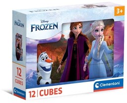 Clementoni KLOCKI FROZEN 12EL