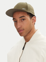 Czapka z daszkiem Alpha Industries Metal Label 156905