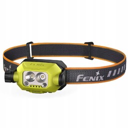 Fenix Latarka czołowa Led WH23R 600 lm Żółta