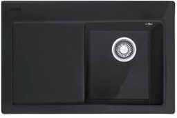 Franke Mythos MTK 611-78 (onyx) komora z prawej