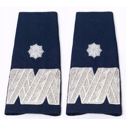 Pagony Policyjne Pochewki na Mundur NADINSPEKTOR Komplet