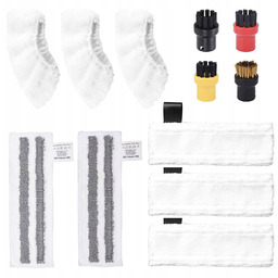 12x Ściereczka podłogowa parownicy mop ścierki nakładki