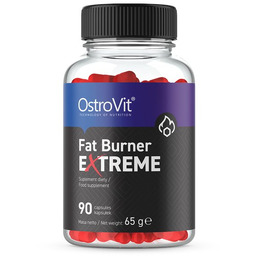 OstroVit, Spalacze tłuszczu, Fat Burner Extreme, 90 kaps