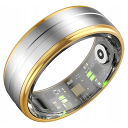 Smart Ring Rubicon R6 Gold/Silver SIZE-12(US) SMARUB329