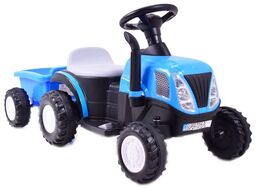 TRAKTOR NA AKUMULATOR T12V, 2 SILNIKI, 2 AKUMULATORY/A009-S