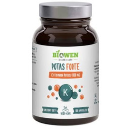 Biowen Potas Forte 1100 mg, 100 kaps.