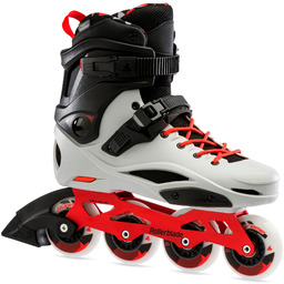Rolki Rollerblade Rb Pro X grey/warm red roz.