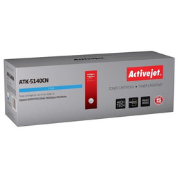 Activejet ATK-5140CN Toner (zamiennik Kyocera TK-5140C; Supreme; 5000