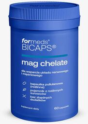 formeds BICAPS mag chelate - 60 kapsułek