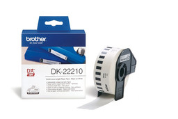 Brother DK-22210, 29mm x 30,48m, etykiety papierowe oryginalne