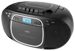 JVC Radioodtwarzacz RC-E451B Boombox black