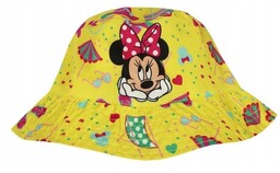 Dziewczęcy letni kapelusz niemowlęcy Disney Minnie Mouse rozmiar