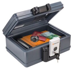 Kasetka wodoodporna i ognioodporna z uchwytem Brihard Portable