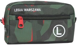 Legia Warszawa, piórnik typu saszetka, model LW-4621