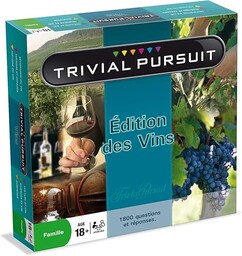 Winning Moves TRIVIAL Pursuit Editions wino 2014