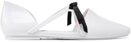 Baleriny Melissa Pointy Stripe Jason 33435 Biały