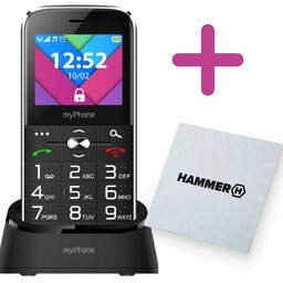myPhone Halo C telefon dla Seniora, Duże Klawisze