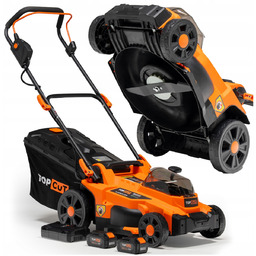Kosiarka Akumulatorowa Top Cut 20V 37CM 35L 2XAKU