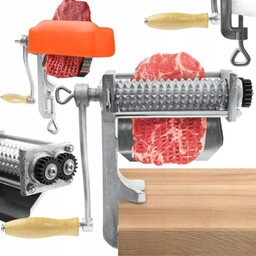 Ręczna Kotleciarka Żeliwna Maszynka Do Rozbijania Mięsa Steków