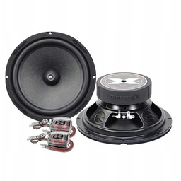 Głośniki samochodowe Excursion 20cm średnio-niskotonowe 400W Zwrotnice