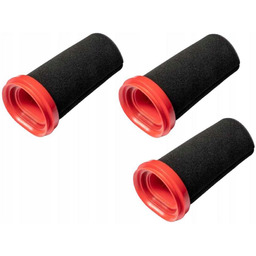 3 x Filtr Do Odkurzacza Bosch Serie Seria