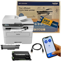 Drukarka wielofunkcyjna urządzenie duplex wifi laserowa Brother MFC-B7810DW