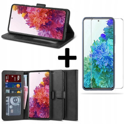 Etui Wallet II + szkło do Samsung Galaxy