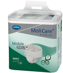 MoliCare Premium Mobile, pieluchomajtki, rozmiar M, 80-120 cm,