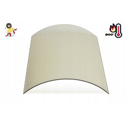 Szyba Gięta po łuku do Jotul Panorama 18