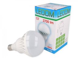 Żarówka LED LEDOM E27 30W biała ciepła