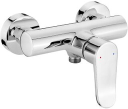 DEANTE Bateria prysznicowa ścienna WERBENA chrom BCW_040M