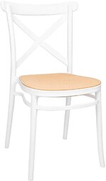 Krzesło COUNTRY białe KH010100247 - King Home