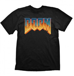 Koszulka Doom - Classic Logo (rozmiar XL)