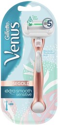 Gillette, Venus RoseGold Extra Smooth Sensitive, Maszynka