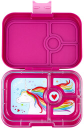 Średni prostokątny lunchbox Yumbox Panino - malibu purple