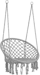 bocianie gniazdo 80cm Boho szary