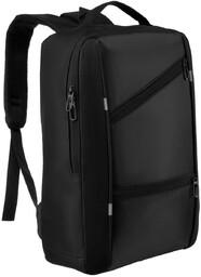 Plecak podróżny Peterson unisex czarny