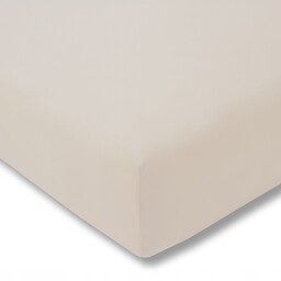 Prześcieradło jersey z gumką 100x200 200 kremowe 160g/m2