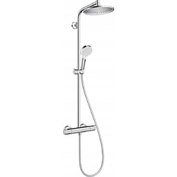 Hansgrohe Crometta S Zestaw prysznicowy natynkowy z termostatem