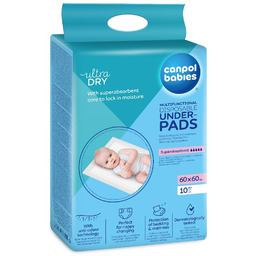 Wielofunkcyjne podkłady higieniczne 60x60cm 10szt