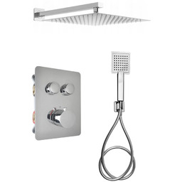 EXEO 2 termostatyczna bateria podtynkowa 30 CHROM